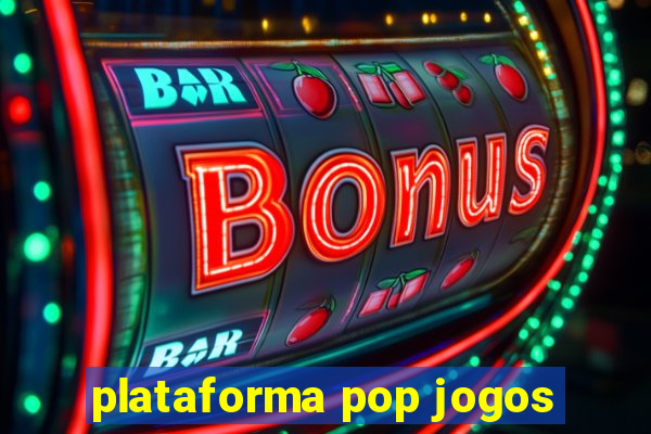 plataforma pop jogos